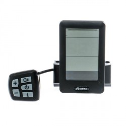 EVBIKE LCD Displej C10 pro středové pohony, USB - EVBIKE