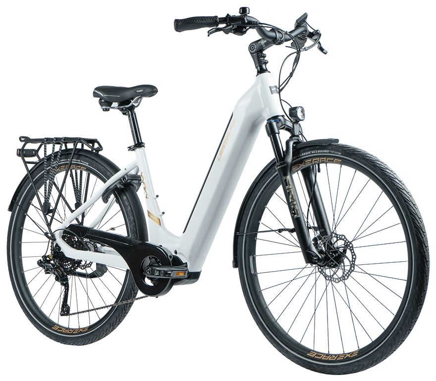 E-BIKE 28 VIVALO 18-2,  WHITE SHINY (M420)