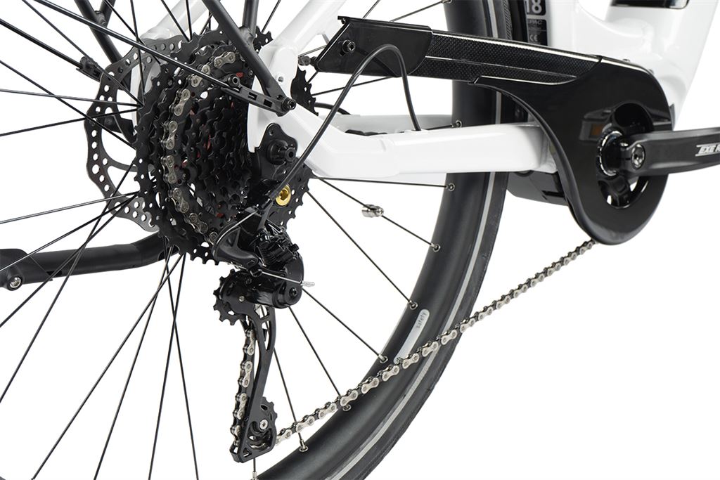 E-BIKE 28 VIVALO 16,5-2, WHITE SHINY (M420)