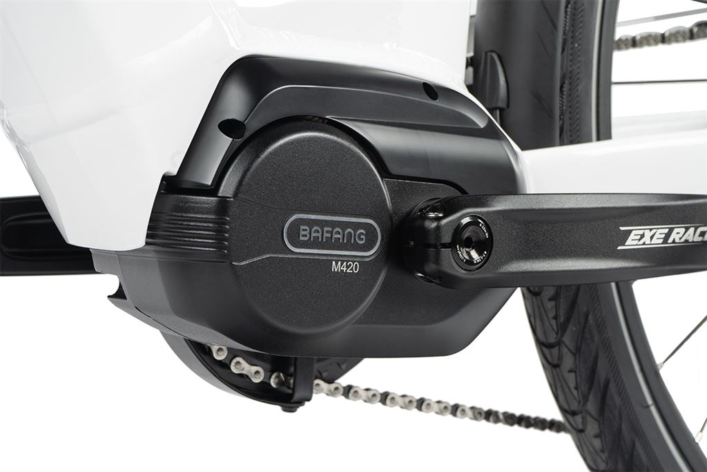 E-BIKE 28 VIVALO 16,5-2, WHITE SHINY (M420)