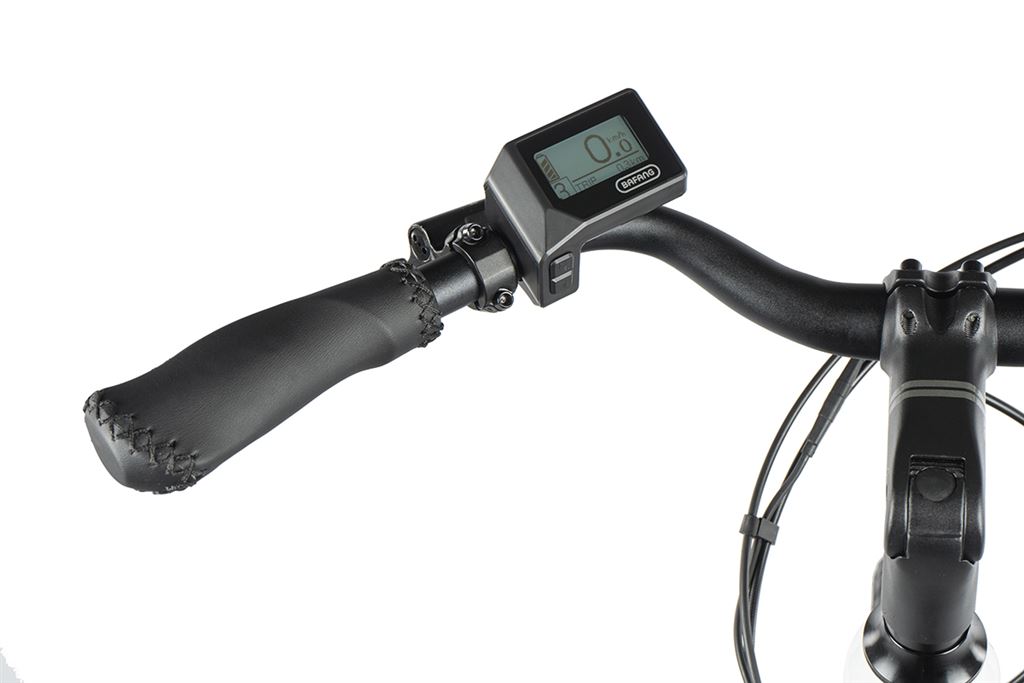 E-BIKE 28 VIVALO 16,5-2, WHITE SHINY (M420)