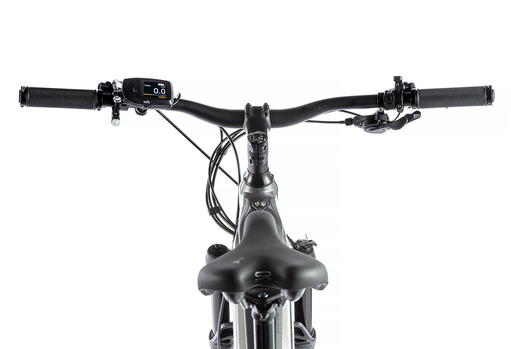 E-BIKE AYRA FULL.SUSP 29, 19,5-1, GREY SHINY (PANASONIC)