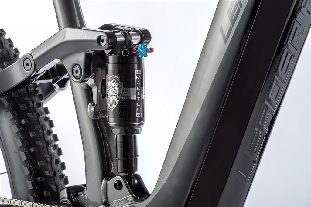 E-BIKE AYRA FULL.SUSP 29, 19,5-1, GREY SHINY (PANASONIC)