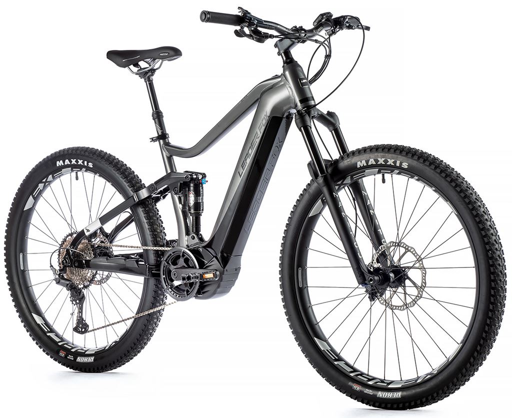 E-BIKE AYRA FULL.SUSP 29, 17,5-1, GREY SHINY  (PANASONIC)