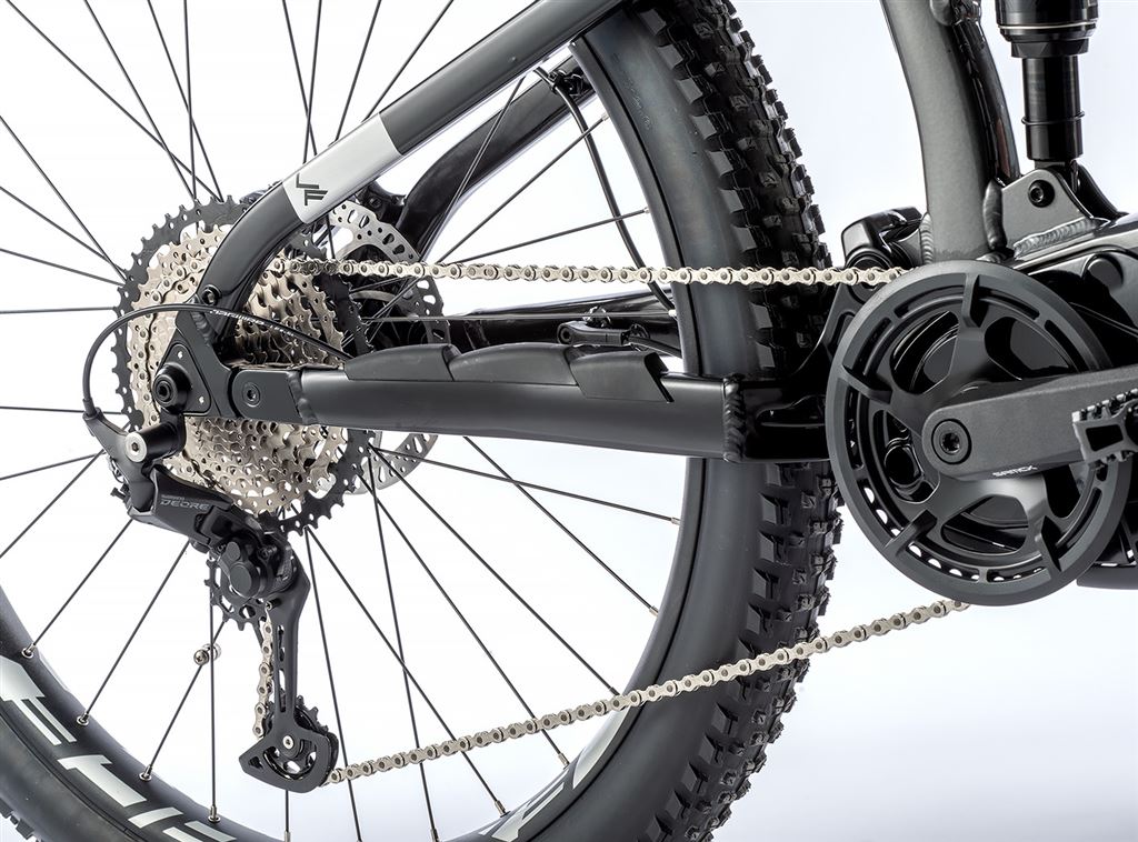 E-BIKE AYRA FULL.SUSP 29, 17,5-1, GREY SHINY  (PANASONIC)