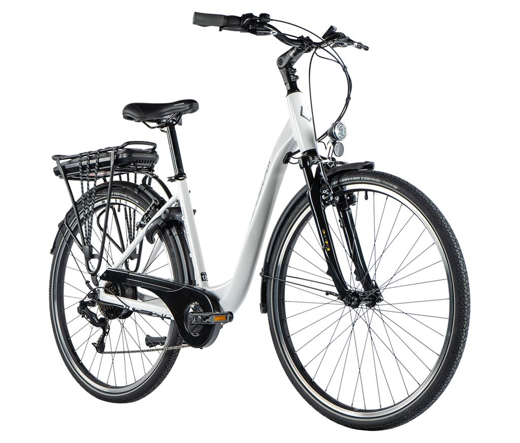 E-BIKE 28 PARK CITY 16,5-2, WHITE (rear motor)