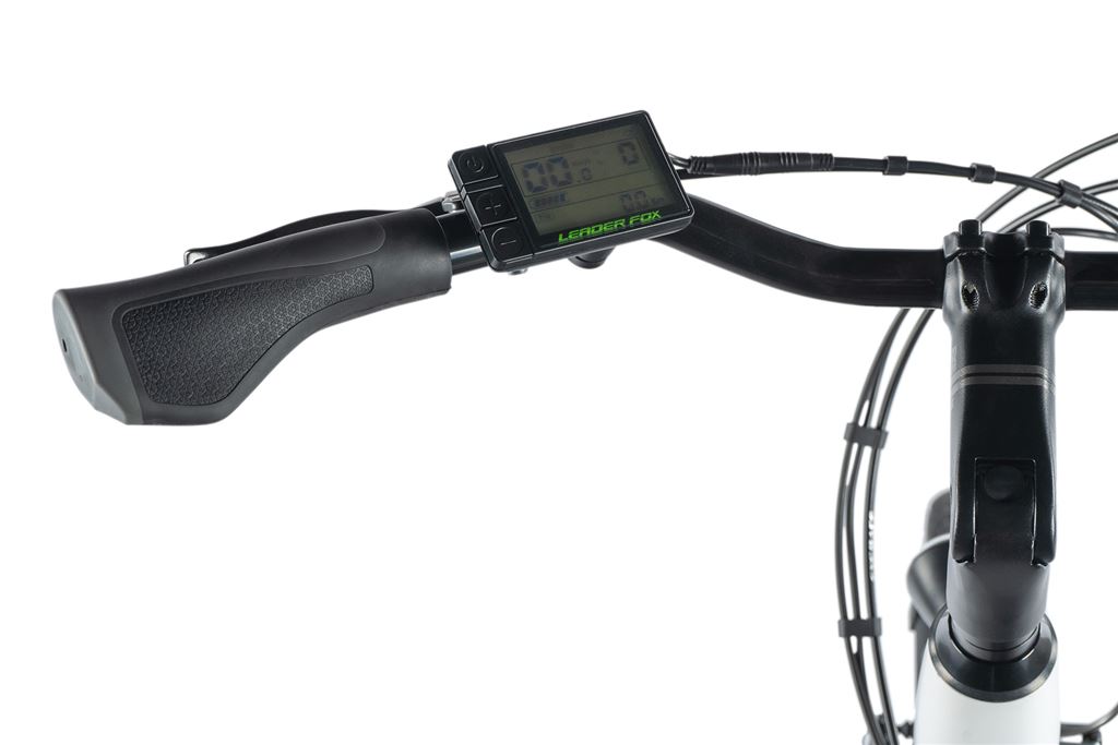 E-BIKE 28 PARK CITY 16,5-2, WHITE (rear motor)