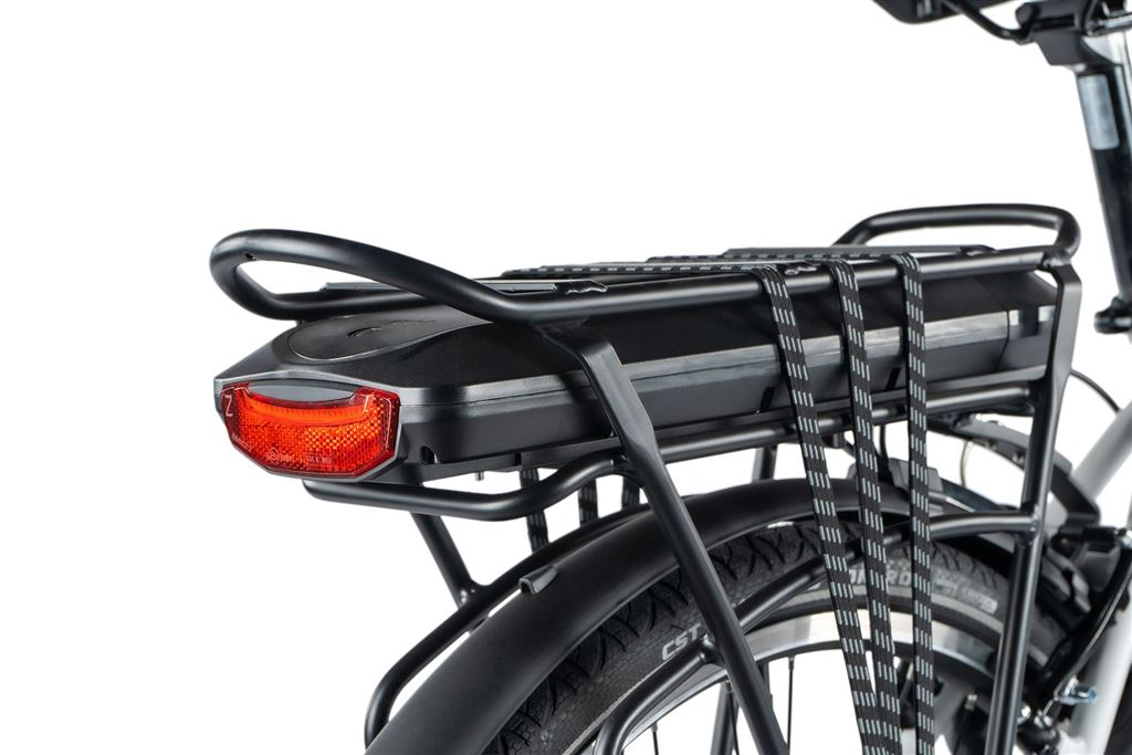 E-BIKE 28 PARK CITY 18-2, WHITE (rear motor)