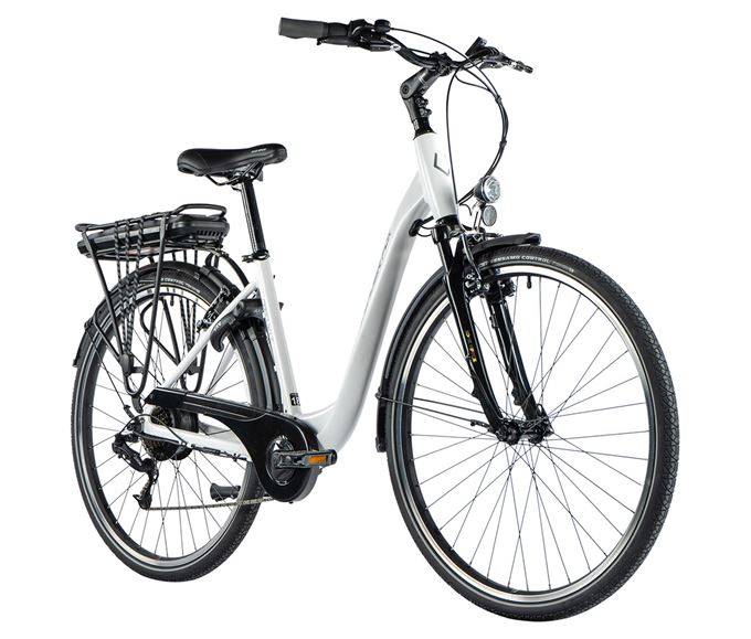 E-BIKE 28 PARK CITY 18-2, WHITE (rear motor)