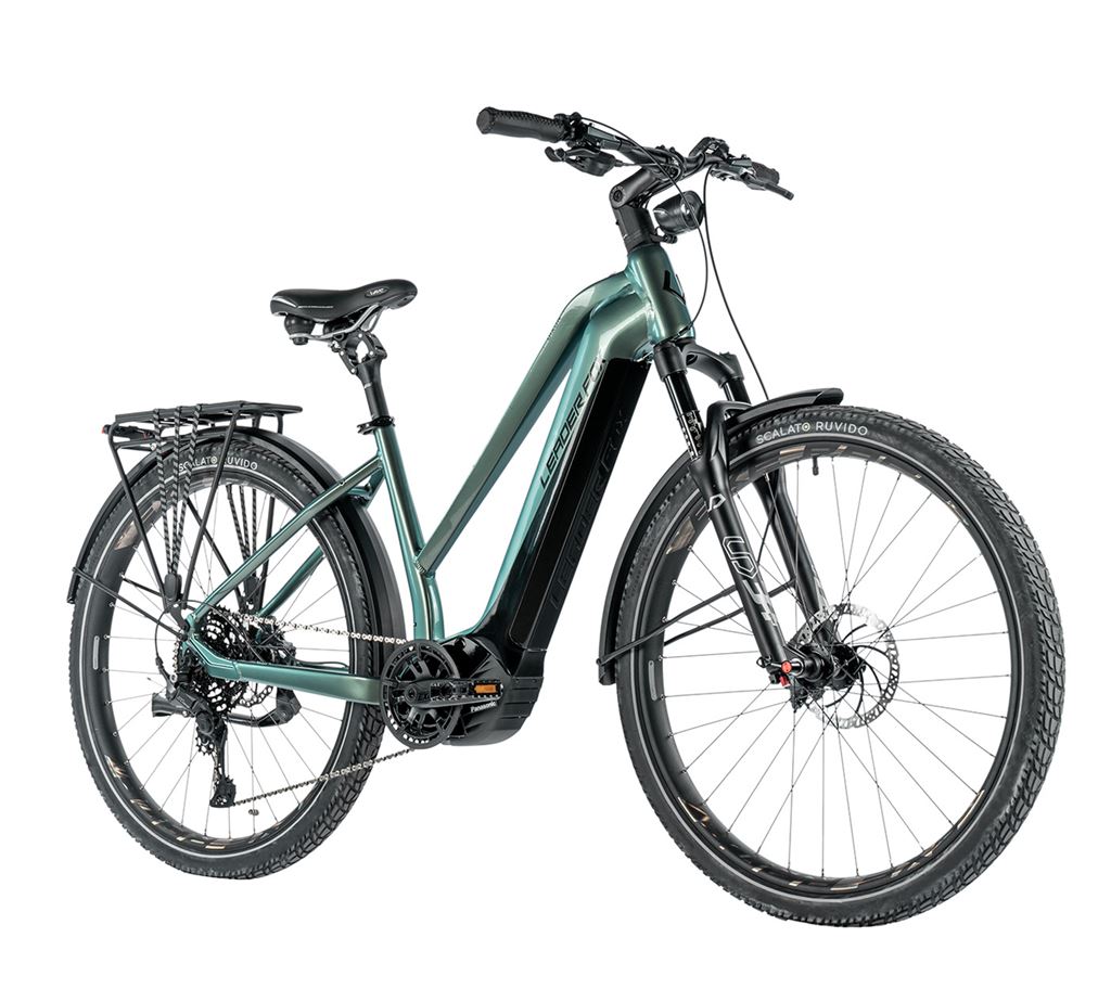 E-BIKE DIXON LADY 29,16,5-1, GREEN BOTTLE (PANASONIC)