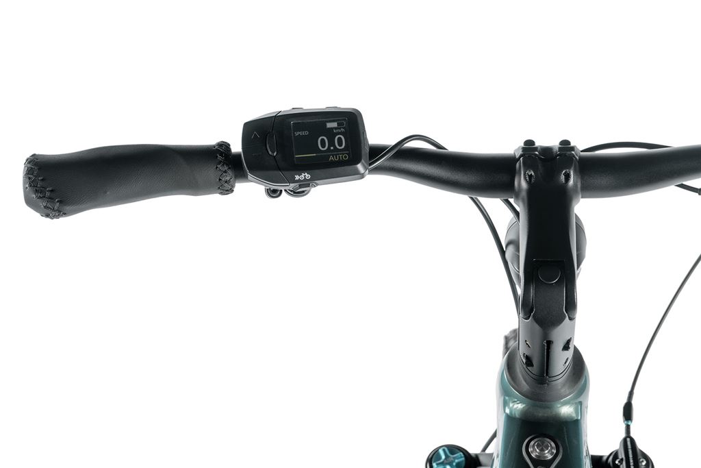 E-BIKE DIXON LADY 29,16,5-1, GREEN BOTTLE (PANASONIC)