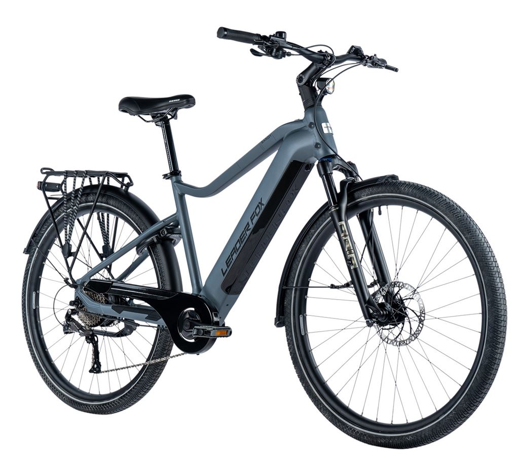 E-BIKE 28 SANDY GENT 17,5-3, GREY MATT  (REAR MOTOR)