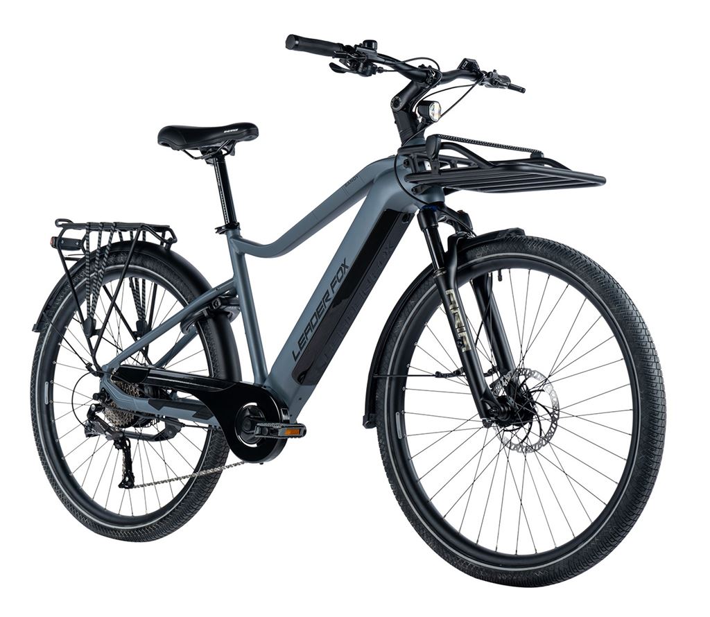 E-BIKE 28 SANDY GENT 17,5-3, GREY MATT  (REAR MOTOR)