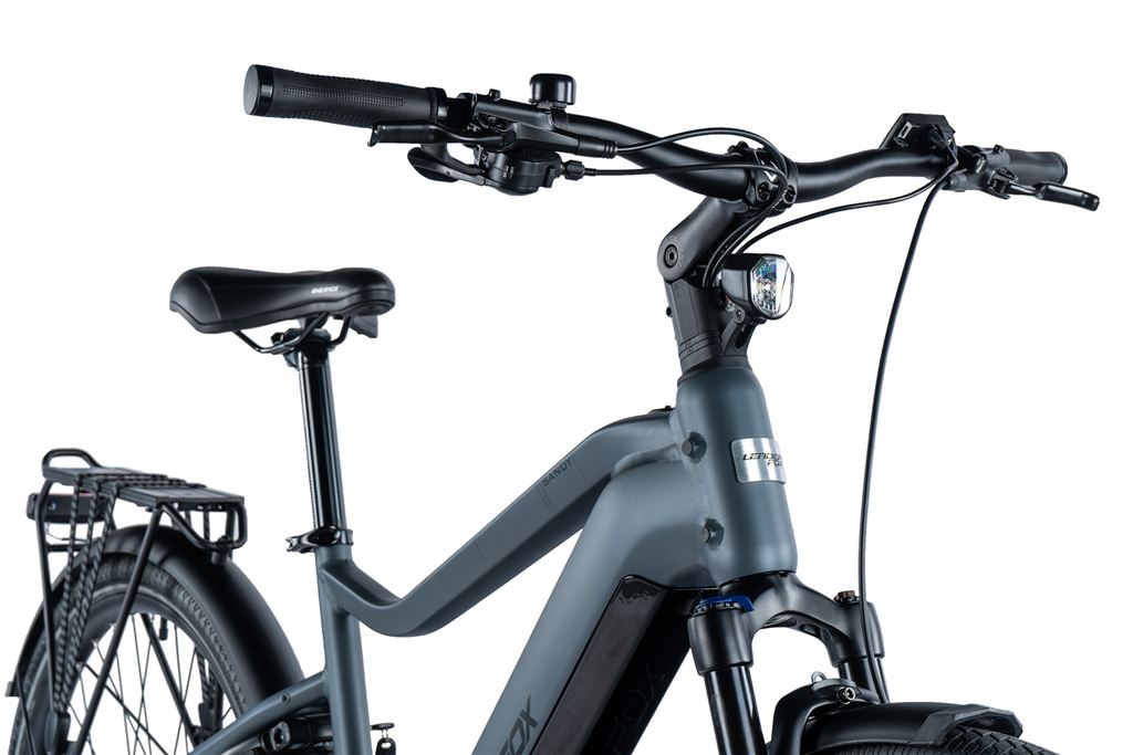 E-BIKE 28 SANDY GENT 17,5-3, GREY MATT  (REAR MOTOR)
