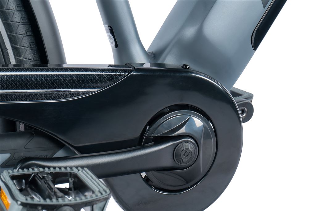 E-BIKE 28 SANDY GENT 17,5-3, GREY MATT  (REAR MOTOR)