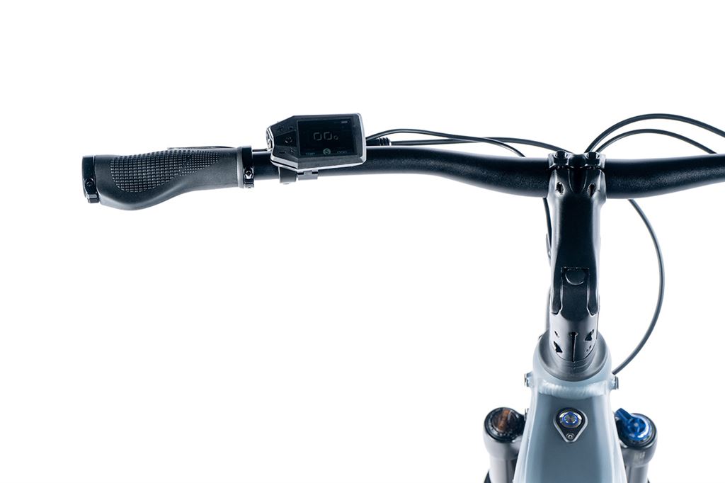 E-BIKE 28 SANDY GENT 17,5-3, GREY MATT  (REAR MOTOR)