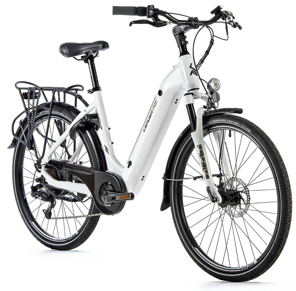 E-BIKE 26 LOTUS 20-2, WHITE SHINY (rear motor)