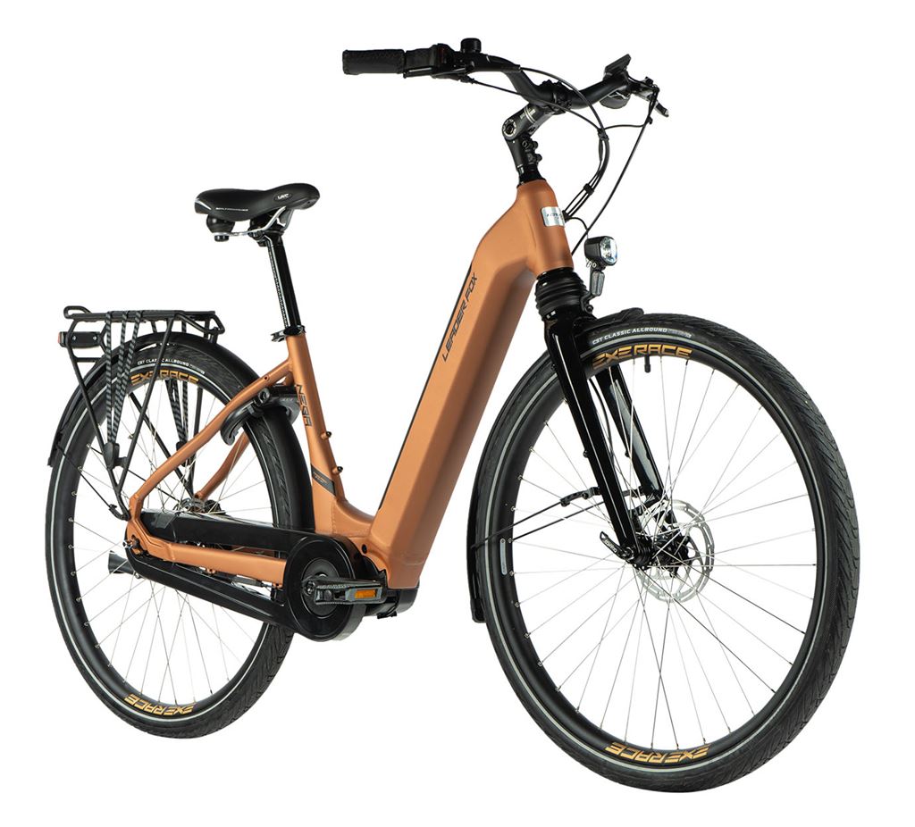 E-BIKE 28 NEBA CITY 20-3, COPER (M420,NEXUS)