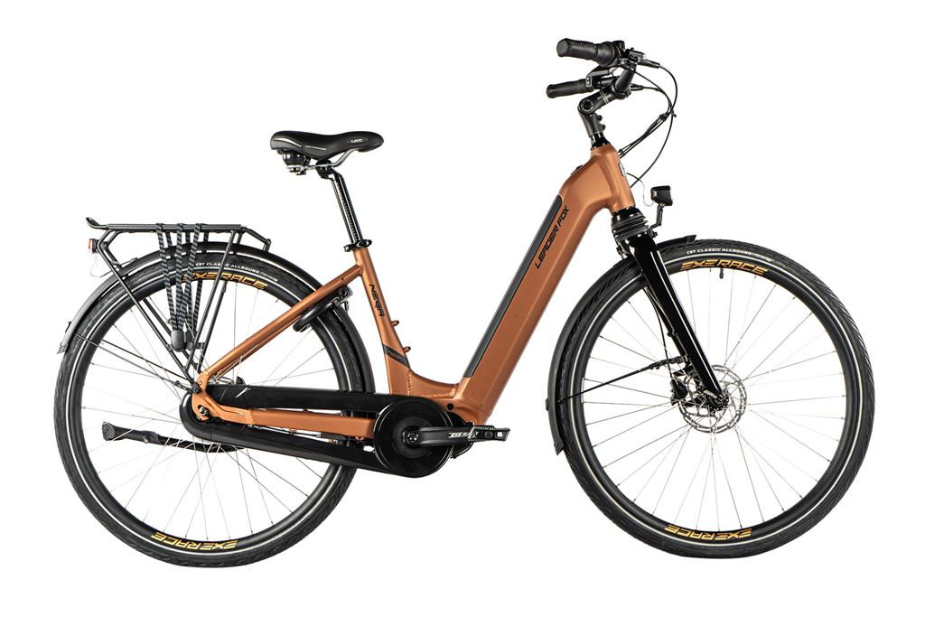 E-BIKE 28 NEBA CITY 20-3, COPER (M420,NEXUS)