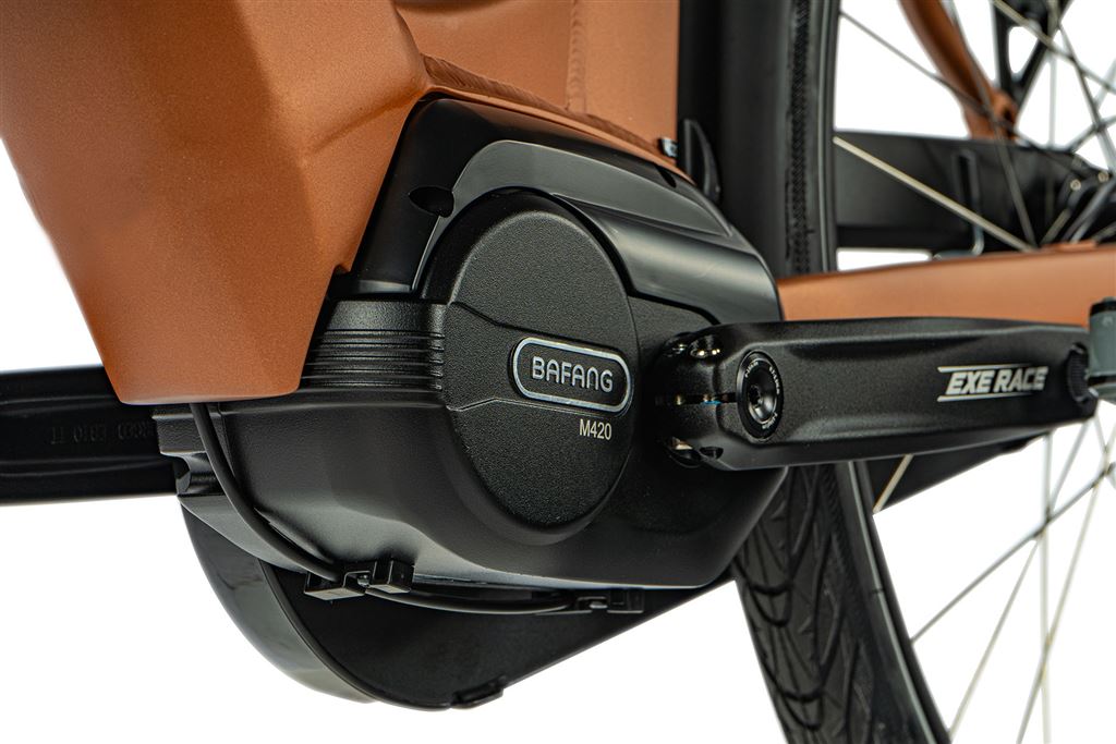 E-BIKE 28 NEBA CITY 20-3, COPER (M420,NEXUS)