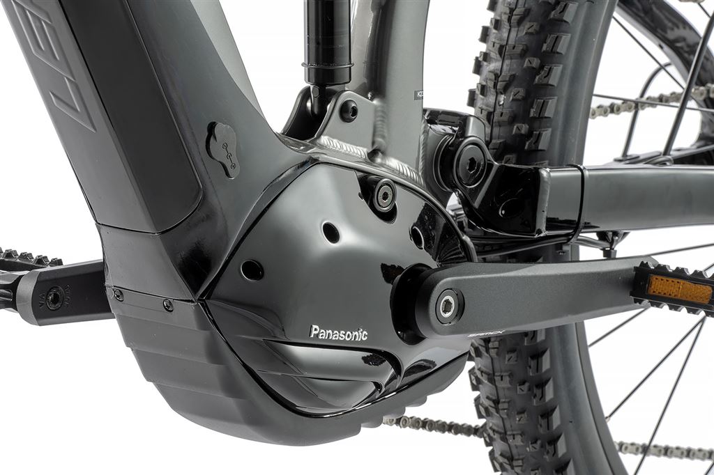 E-BIKE ARRAN FULL SUSP. 29, 17,5-3, GREY SHINY  (PANASONIC)