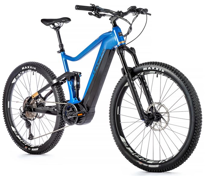 E-BIKE AYRA FULL.SUSP 29, 19,5-2, BLUE  (PANASONIC)