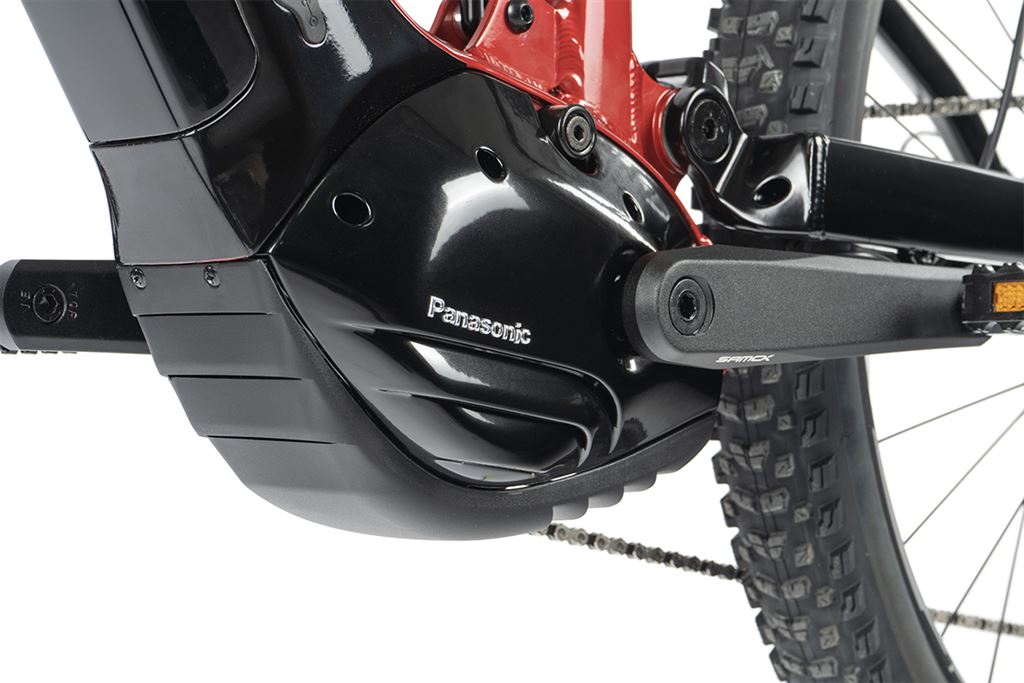 E-BIKE ARRAN FULL SUSP. 29, 19,5-2, DARK RED SHINY (PANASONIC)