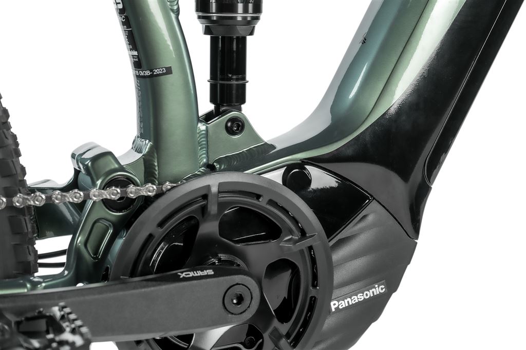 E-BIKE ARRAN FULL SUSP. 29, 21,5-4, GREEN BOTTLE  (PANASONIC)