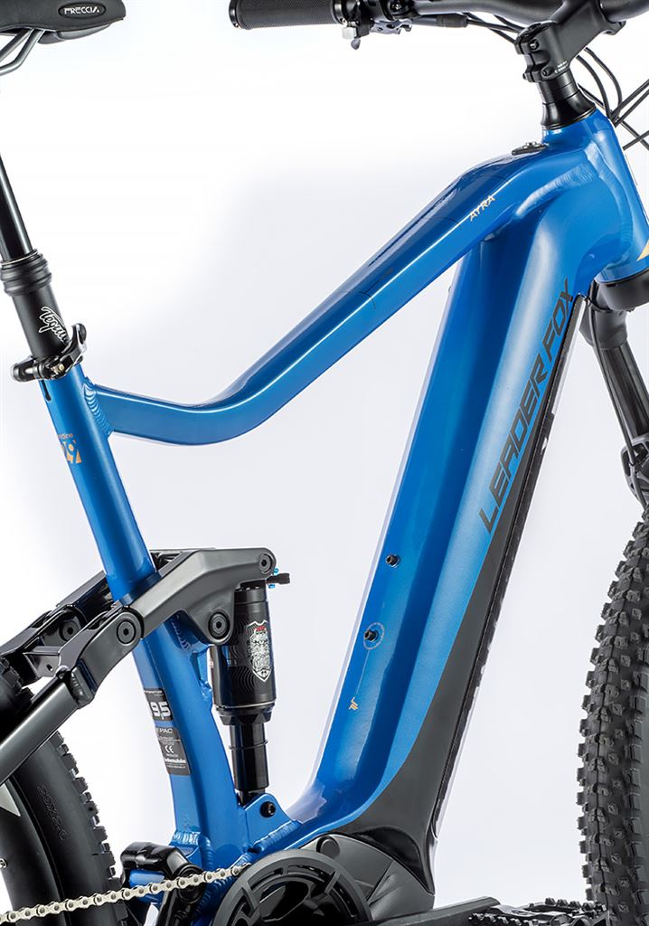 E-BIKE AYRA FULL.SUSP 29, 19,5-2, BLUE  (PANASONIC)