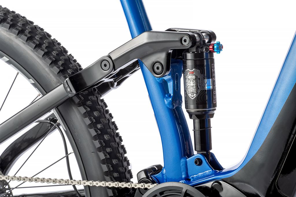 E-BIKE AYRA FULL.SUSP 29, 19,5-2, BLUE  (PANASONIC)