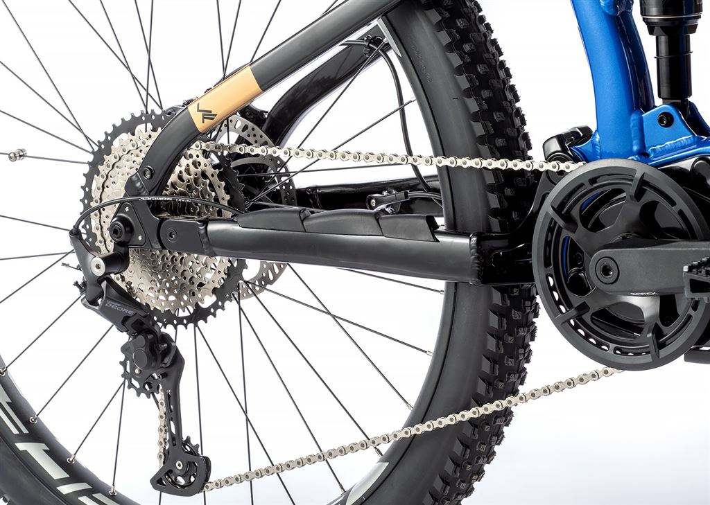 E-BIKE AYRA FULL.SUSP 29, 19,5-2, BLUE  (PANASONIC)