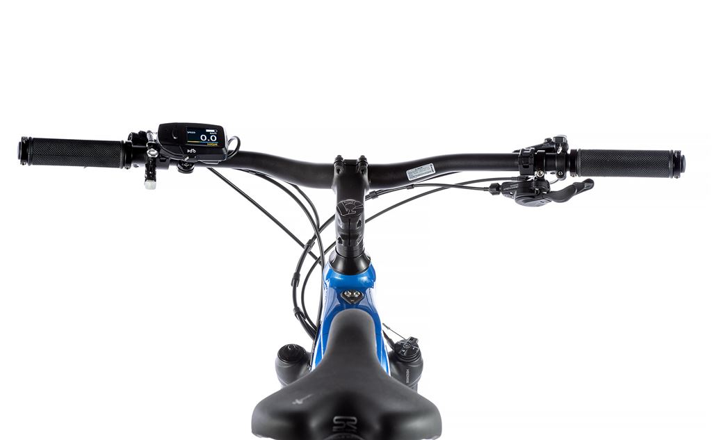 E-BIKE AYRA FULL.SUSP 29, 17,5-2, BLUE  (PANASONIC)