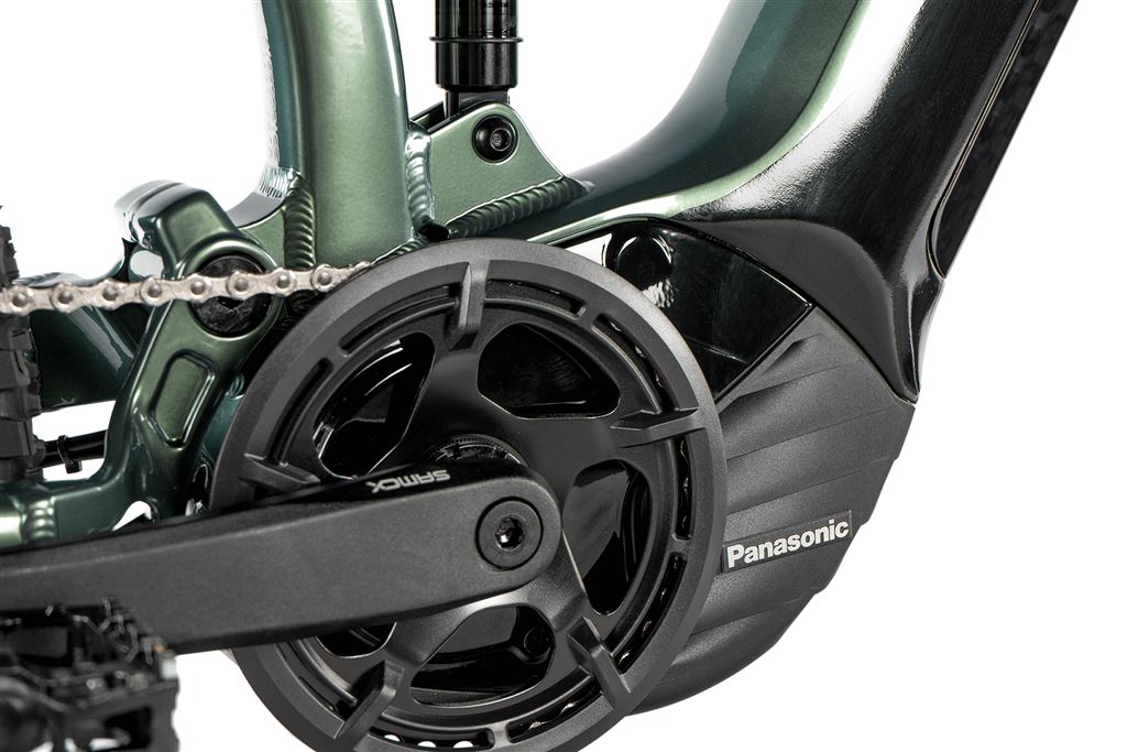E-BIKE AYRA FULL.SUSP 29, 17,5-4, GREEN BOTTLE  (PANASONIC)