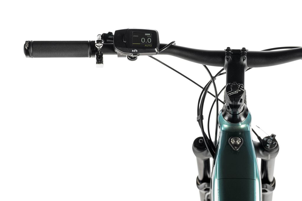 E-BIKE AYRA FULL.SUSP 29, 17,5-4, GREEN BOTTLE  (PANASONIC)