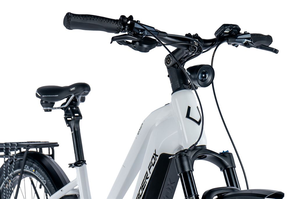 E-BIKE DIXON LADY 29,20-2, WHITE SHINY (PANASONIC)