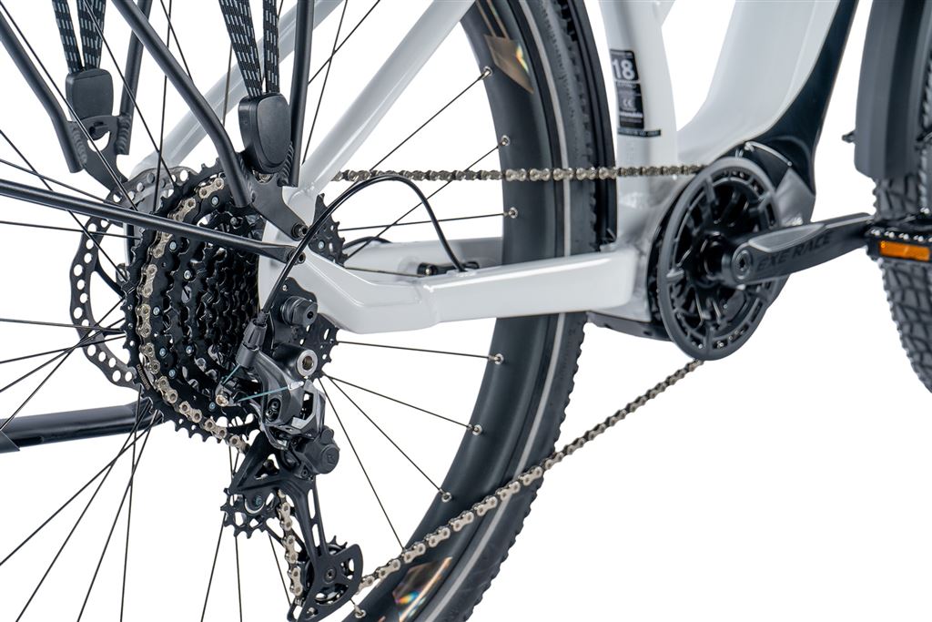 E-BIKE DIXON LADY 29,20-2, WHITE SHINY (PANASONIC)