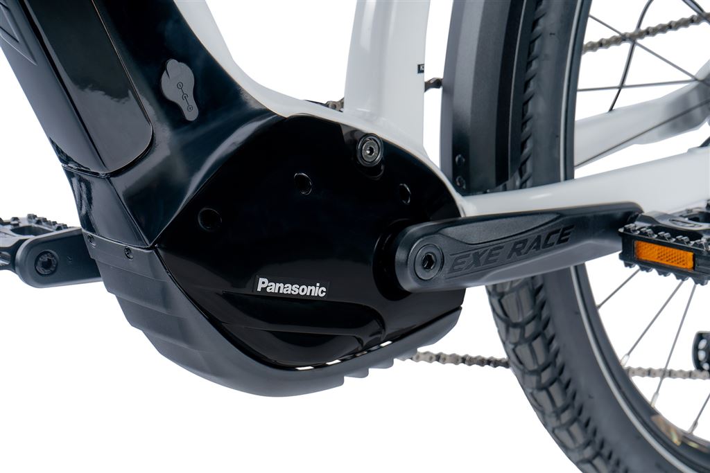 E-BIKE DIXON LADY 29,20-2, WHITE SHINY (PANASONIC)