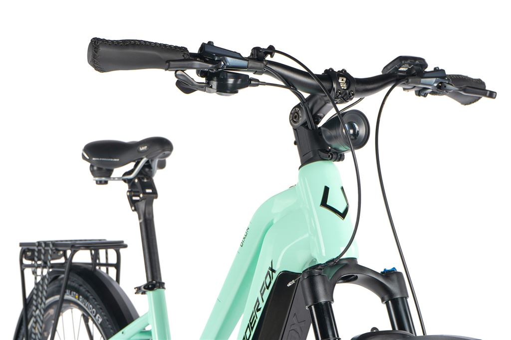 E-BIKE DIXON LADY 29,18-3, GREEN LIGHT (PANASONIC)