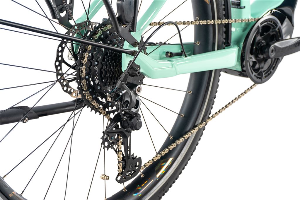 E-BIKE DIXON LADY 29,16,5-3, GREEN LIGHT (PANASONIC)