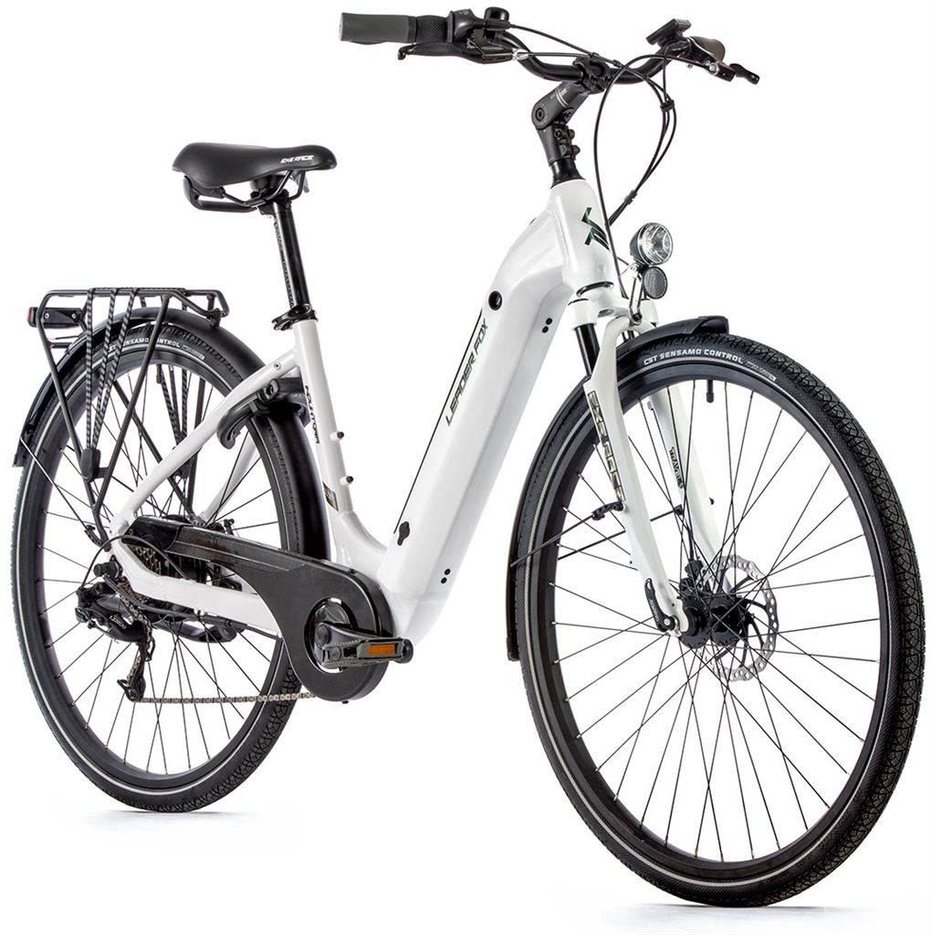 E-BIKE 28 INDUKTORA 20-2, WHITE (rear motor)