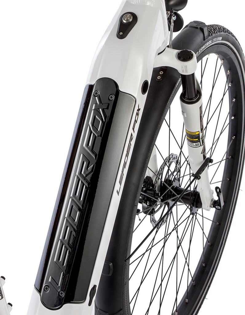 E-BIKE 28 INDUKTORA 20-2, WHITE (rear motor)