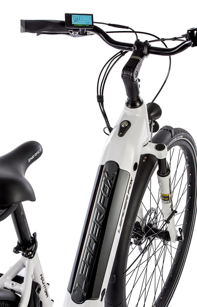 E-BIKE 28 INDUKTORA 16,5-2, WHITE (rear motor)