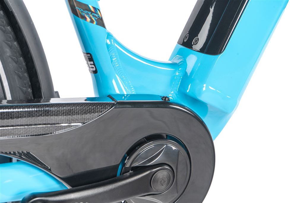 E-BIKE 28 INDUKTORA 18-4, BLUE (rear motor)