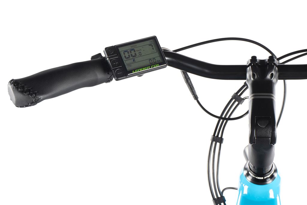 E-BIKE 28 INDUKTORA 18-4, BLUE (rear motor)