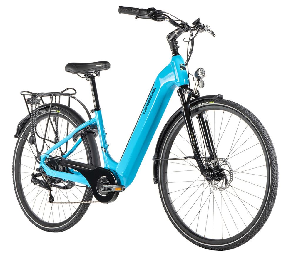 E-BIKE 28 INDUKTORA 16,5-4, BLUE (rear motor)