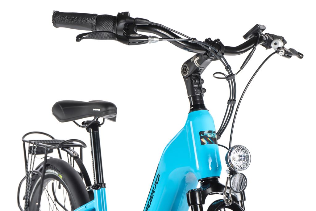 E-BIKE 28 INDUKTORA 16,5-4, BLUE (rear motor)