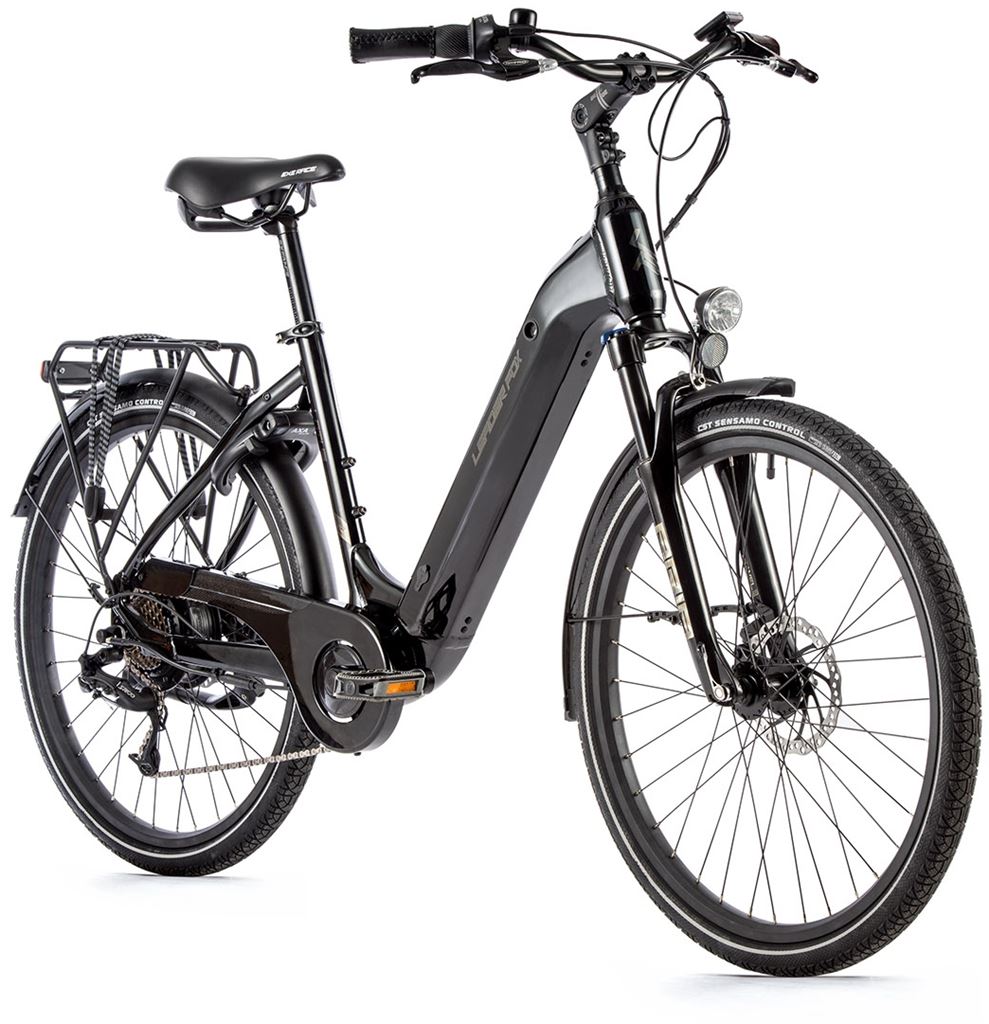E-BIKE 26 LOTUS 20-1, BLACK SHINY (rear motor)