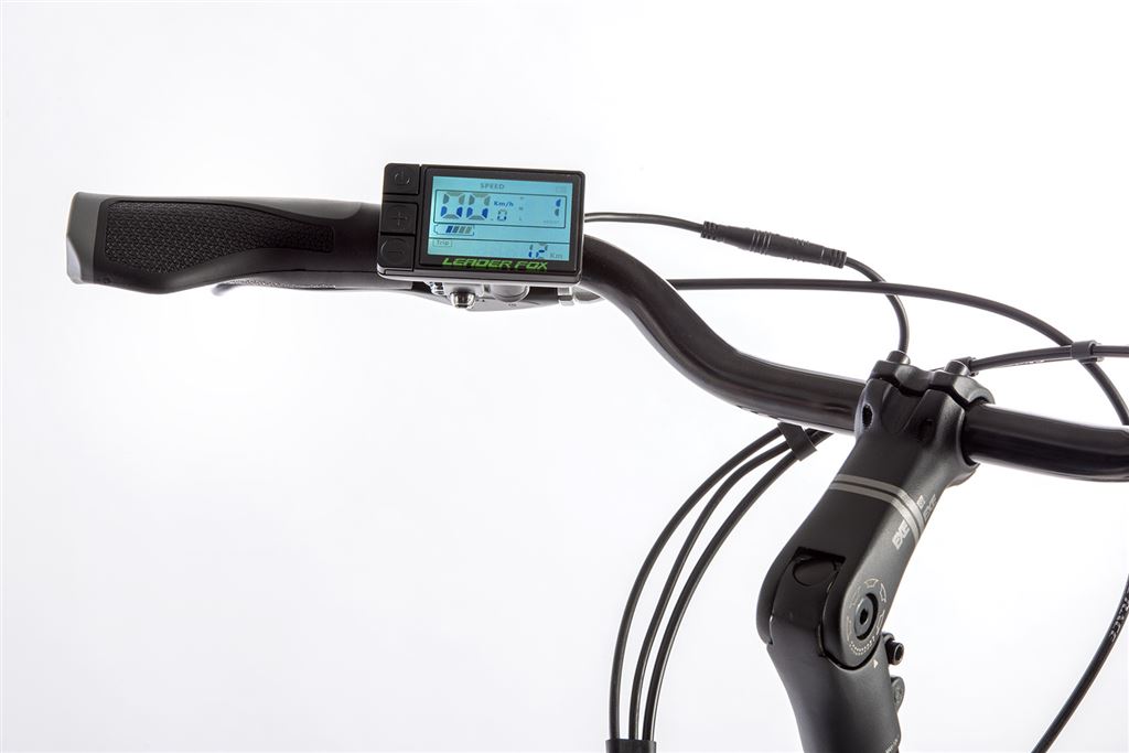 E-BIKE 26 LOTUS 20-1, BLACK SHINY (rear motor)