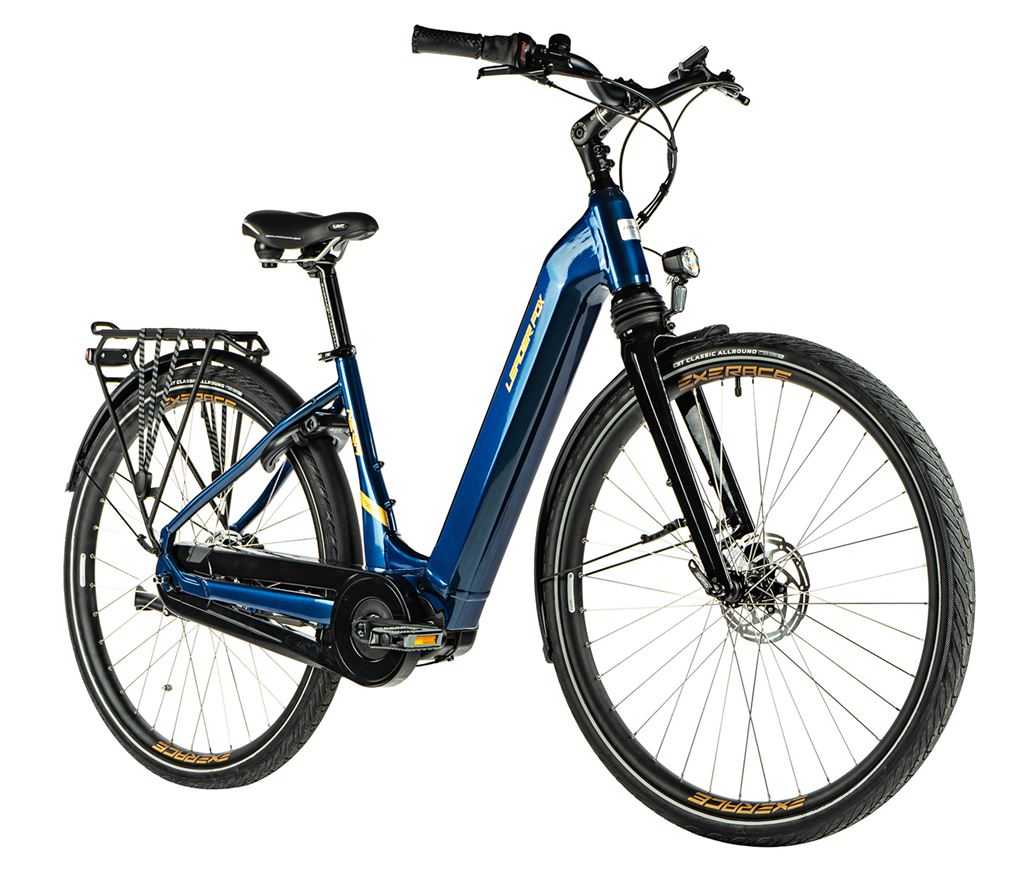 E-BIKE 28 NEBA CITY 16,5-1, DARK BLUE SHINY (M420,NEXUS)