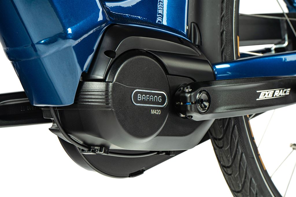 E-BIKE 28 NEBA CITY 16,5-1, DARK BLUE SHINY (M420,NEXUS)